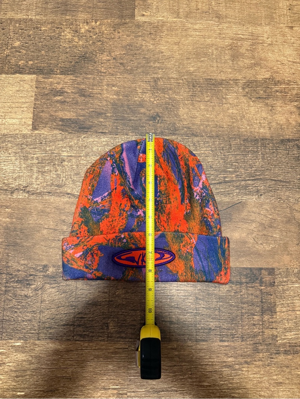 Wknd Skateboards Camo Beanie - Picture 4 of 4